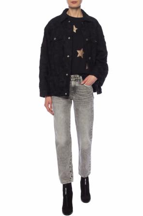 Lace jacket with collar, zdjęcie 2 Lace jacket with collar od Red Valentino